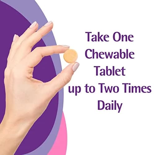 Caltrate Chewables 600 Plus D3 Calcium & Vitamin D Supplement 90 Count | Sugar-Free Bone Support thumbnail 7