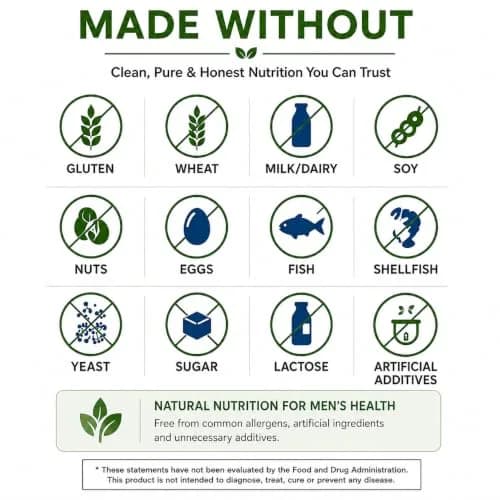 Brieofood Multi for Men 180 Tablets | Supports Energy & Prostate Health thumbnail 6