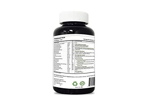 Brieofood Multi for Men 180 Tablets | Supports Energy & Prostate Health thumbnail 8