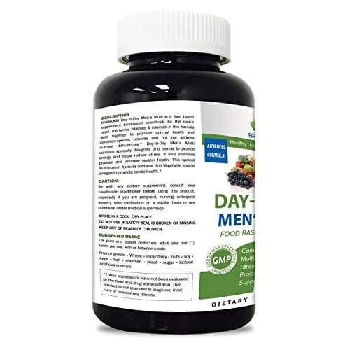 Brieofood Multi for Men 180 Tablets | Supports Energy & Prostate Health thumbnail 9
