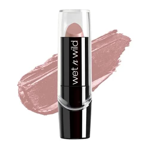 wet n wild Silk Finish Lipstick in A Short Affair | Hydrating Rich Buildable Lip Color thumbnail 1