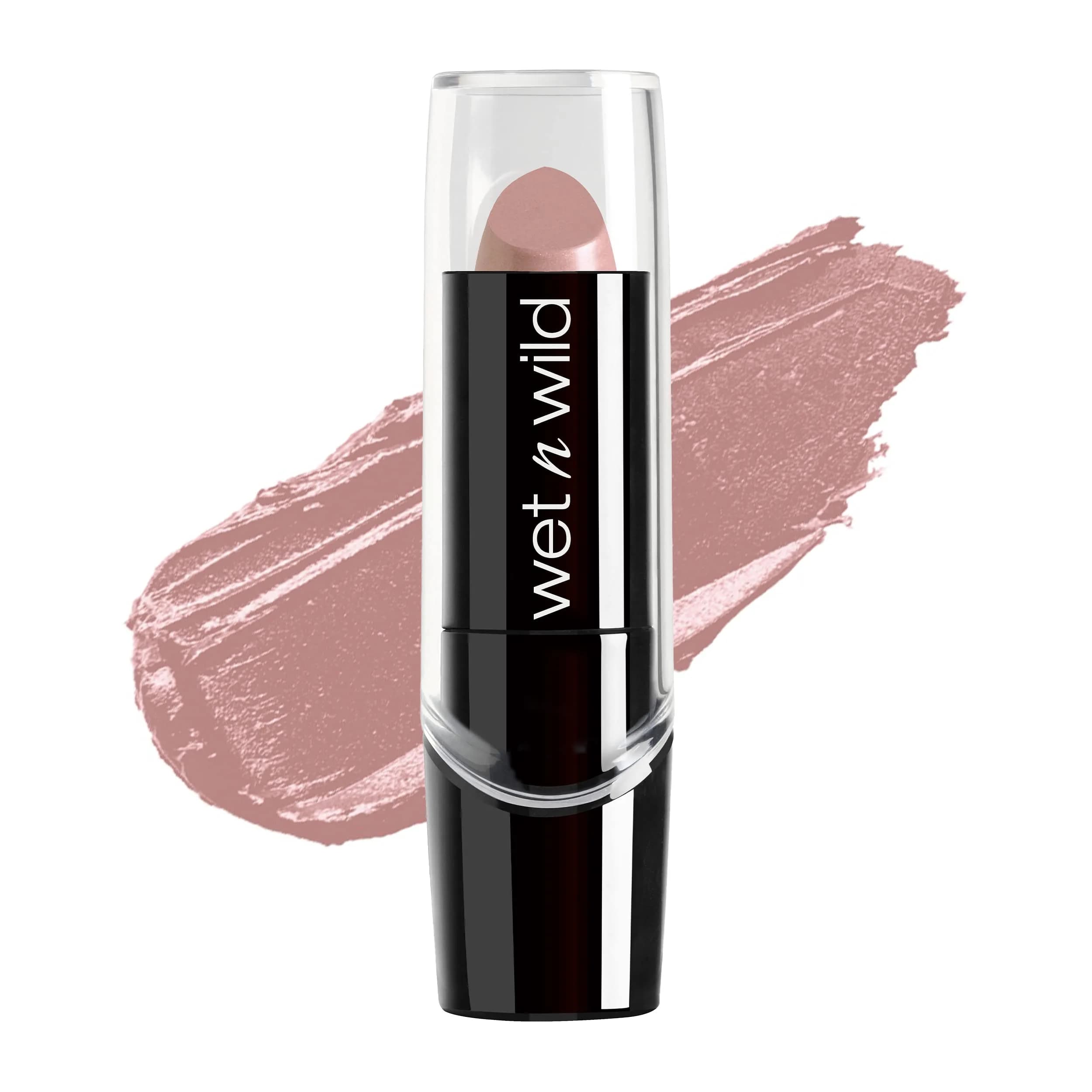 wet n wild Silk Finish Lipstick, Honolulu Is Calling | Hydrating Rich Buildable Lip Color — A Short Affair