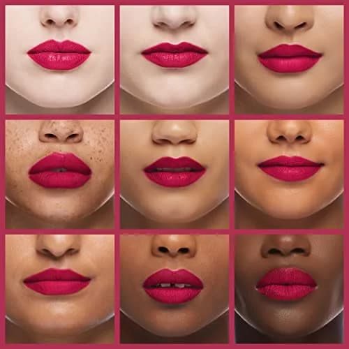 wet n wild Silk Finish Lipstick in Fuchsia with Blue Pearl - Hydrating, Buildable Lip Color thumbnail 4
