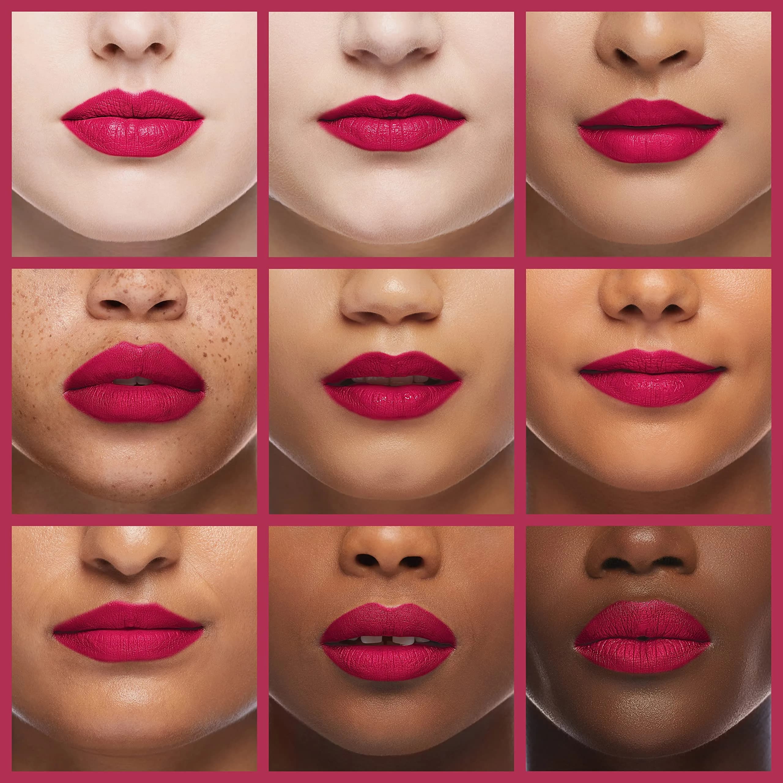 wet n wild Silk Finish Lipstick in Fuchsia with Blue Pearl - Hydrating, Buildable Lip Color - view 4