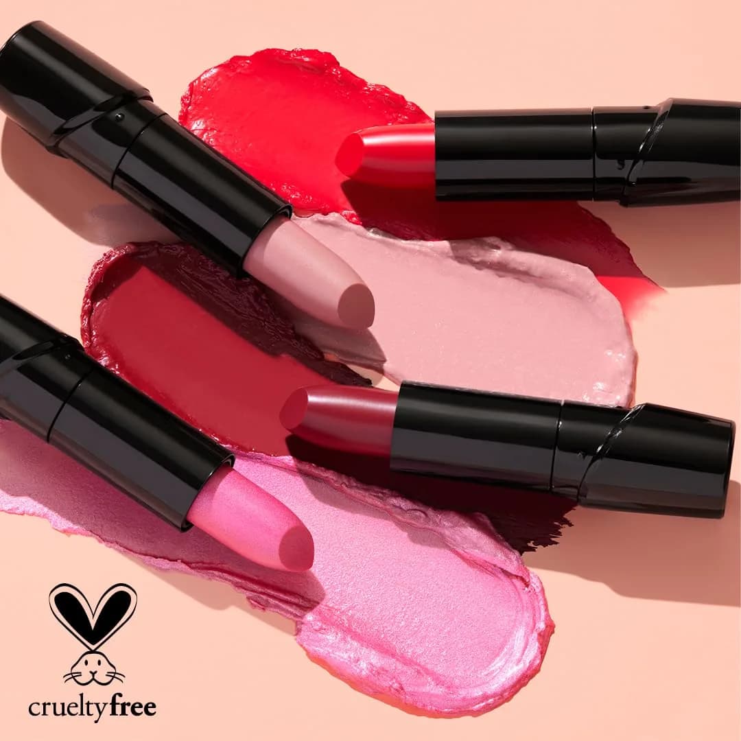 wet n wild Silk Finish Lipstick, Cherry Frost | Hydrating Rich Buildable Lip Color - view 3