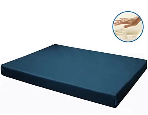 Dogbed4less Memory Foam Platform Dog Bed 45x27x3 | Orthopedic Support with Waterproof Cover thumbnail 5