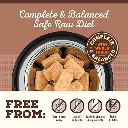 Primal Freeze Dried Raw Dog Food Nuggets, Pork, 14 oz | Complete & Balanced Nutrition for Dogs thumbnail 6