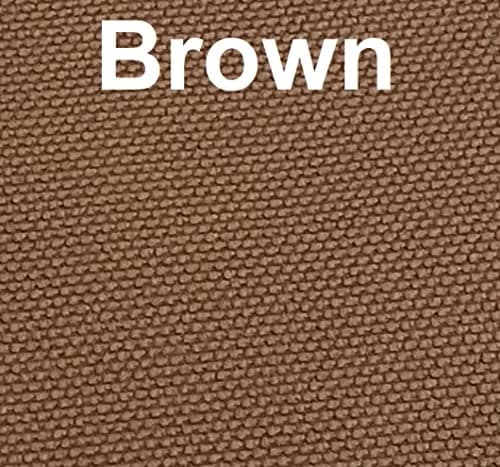 Dogbed4less Memory Foam Platform Dog Bed 45x27x3 Brown | Waterproof Crate Mattress for Large Dogs thumbnail 9