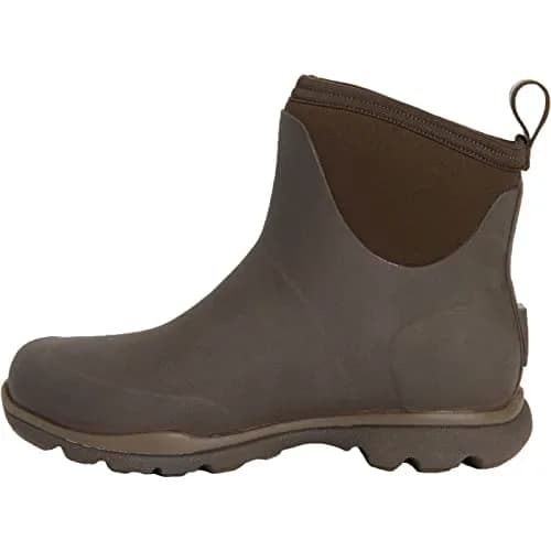 MUCK Arctic Excursion Ankle Snow Boot Brown 9 US | Waterproof, -40°F/-40°C Rated, Rubber & Neoprene thumbnail 5