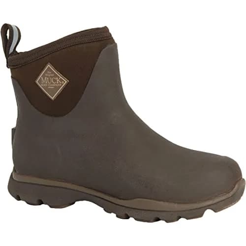 MUCK Arctic Excursion Ankle Snow Boot Brown 9 US | Waterproof, -40°F/-40°C Rated, Rubber & Neoprene thumbnail 6