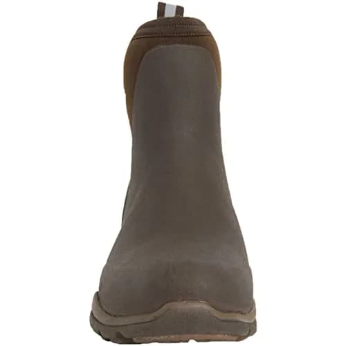 MUCK Arctic Excursion Ankle Snow Boot Brown 9 US | Waterproof, -40°F/-40°C Rated, Rubber & Neoprene thumbnail 3