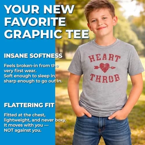 Crazy Dog T-Shirts Youth Shark Flip Up T Shirt Grey L | Fun Marine Life Graphic for Kids thumbnail 7
