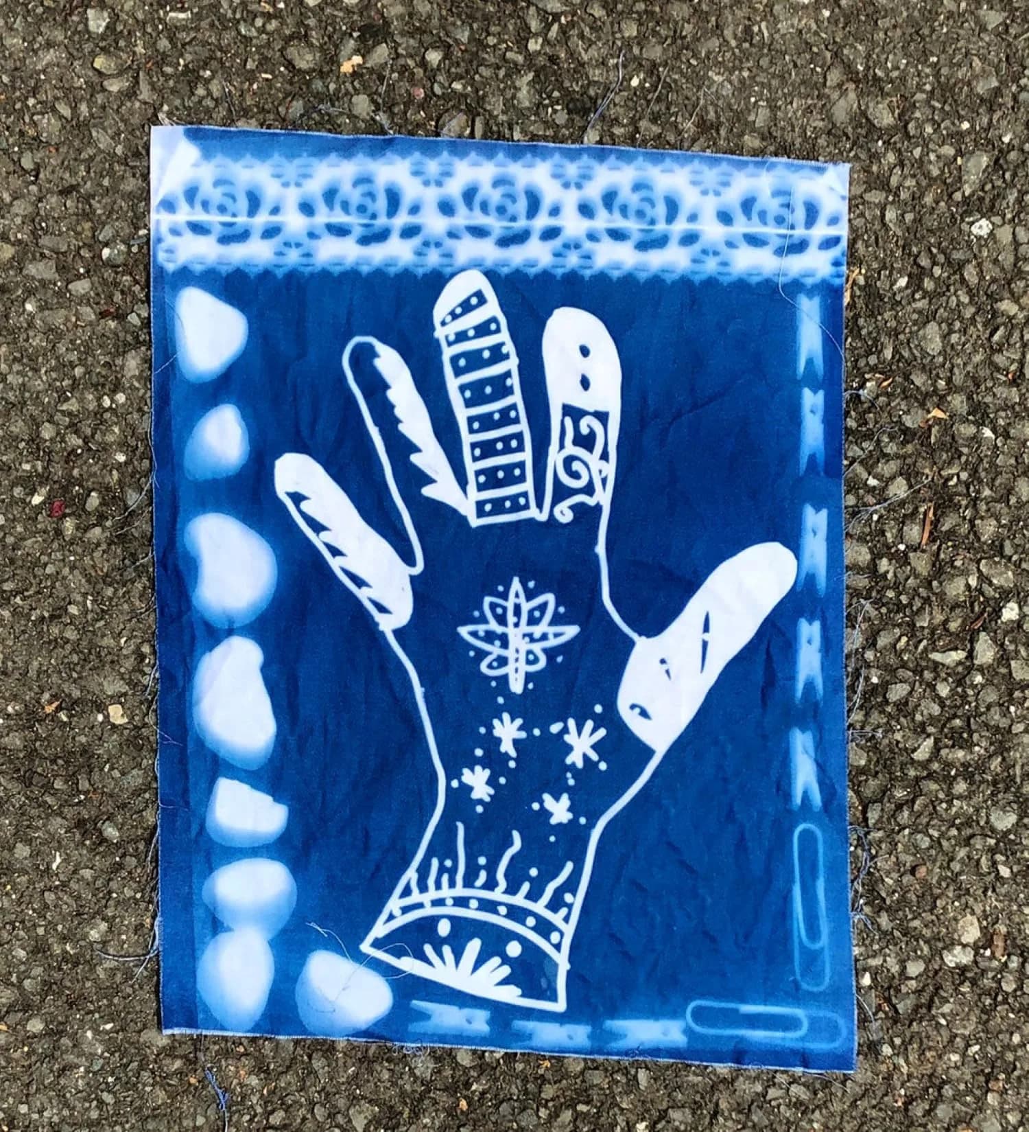 Jacquard Cyanotype Sensitizer Set | Ancient Photographic Process for Paper & Fabric Prints - view 7