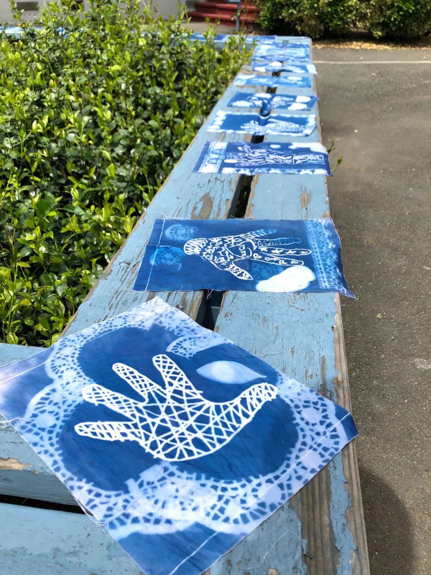 Jacquard Cyanotype Sensitizer Set | Ancient Photographic Process for Paper & Fabric Prints - view 9