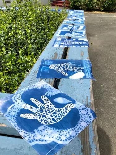 Jacquard Cyanotype Sensitizer Set | Ancient Photographic Process for Paper & Fabric Prints thumbnail 9