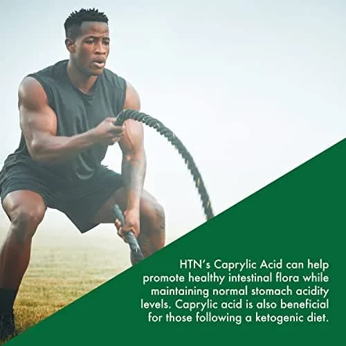 Health Thru Nutrition Caprylic Acid 600mg 200 Softgels | Support Digestive & Ketogenic Health thumbnail 4
