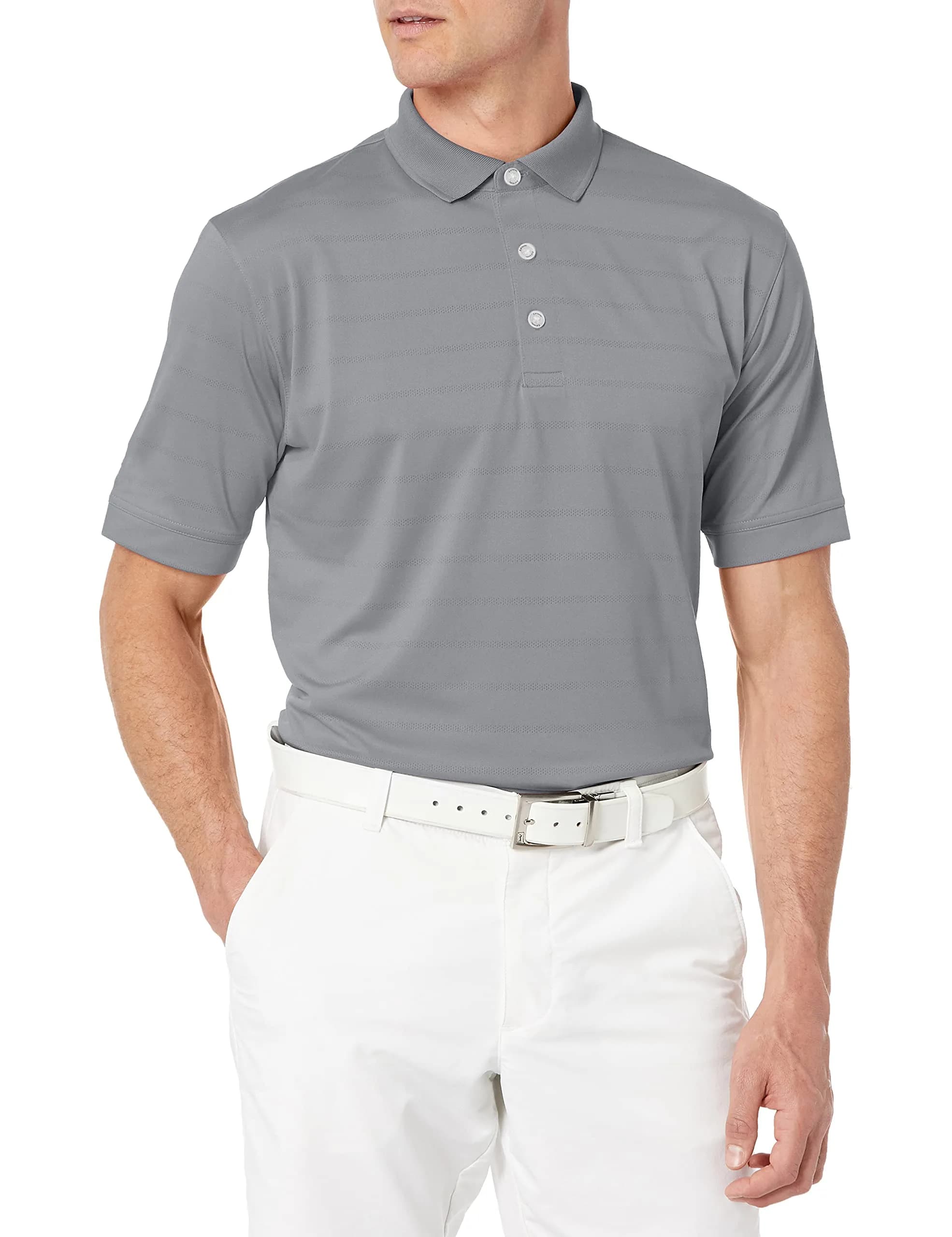 Callaway Men's Short Sleeve Opti-Dri Performance Golf Polo Shirt, Large | Moisture-Wicking & Breathable Golf Polo