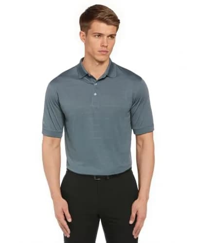 Callaway Men's Short Sleeve Opti-Dri Performance Golf Polo Shirt, Large | Moisture-Wicking & Breathable Golf Polo thumbnail 5