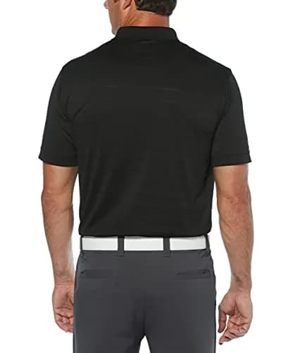 Callaway Men's Short Sleeve Opti-Dri Performance Golf Polo Shirt, Small | Moisture-Wicking, Breathable, Stretch thumbnail 2