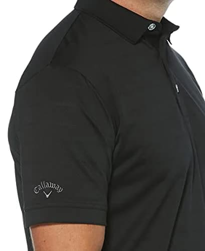 Callaway Men's Short Sleeve Opti-Dri Performance Golf Polo Shirt, Small | Moisture-Wicking, Breathable, Stretch thumbnail 3