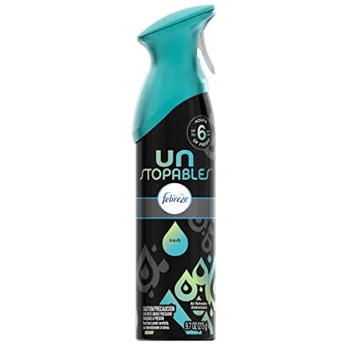 Febreze Unstopables Air Freshener Spray, Fresh Scent, 156 g (5.5 Oz) Bottles, Pack of 6 | Long-Lasting Luxury Fragrance thumbnail 1