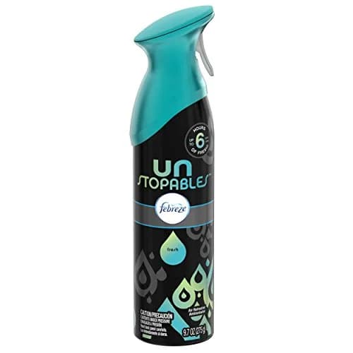 Febreze Unstopables Air Freshener Spray, Fresh Scent, 156 g (5.5 Oz) Bottles, Pack of 6 | Long-Lasting Luxury Fragrance thumbnail 7