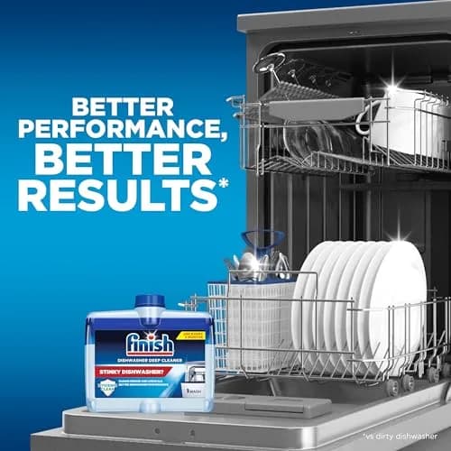Finish Dishwasher Cleaner Liquid 8.45oz (250ml) | Deep Cleans Hidden Grease & Limescale thumbnail 6