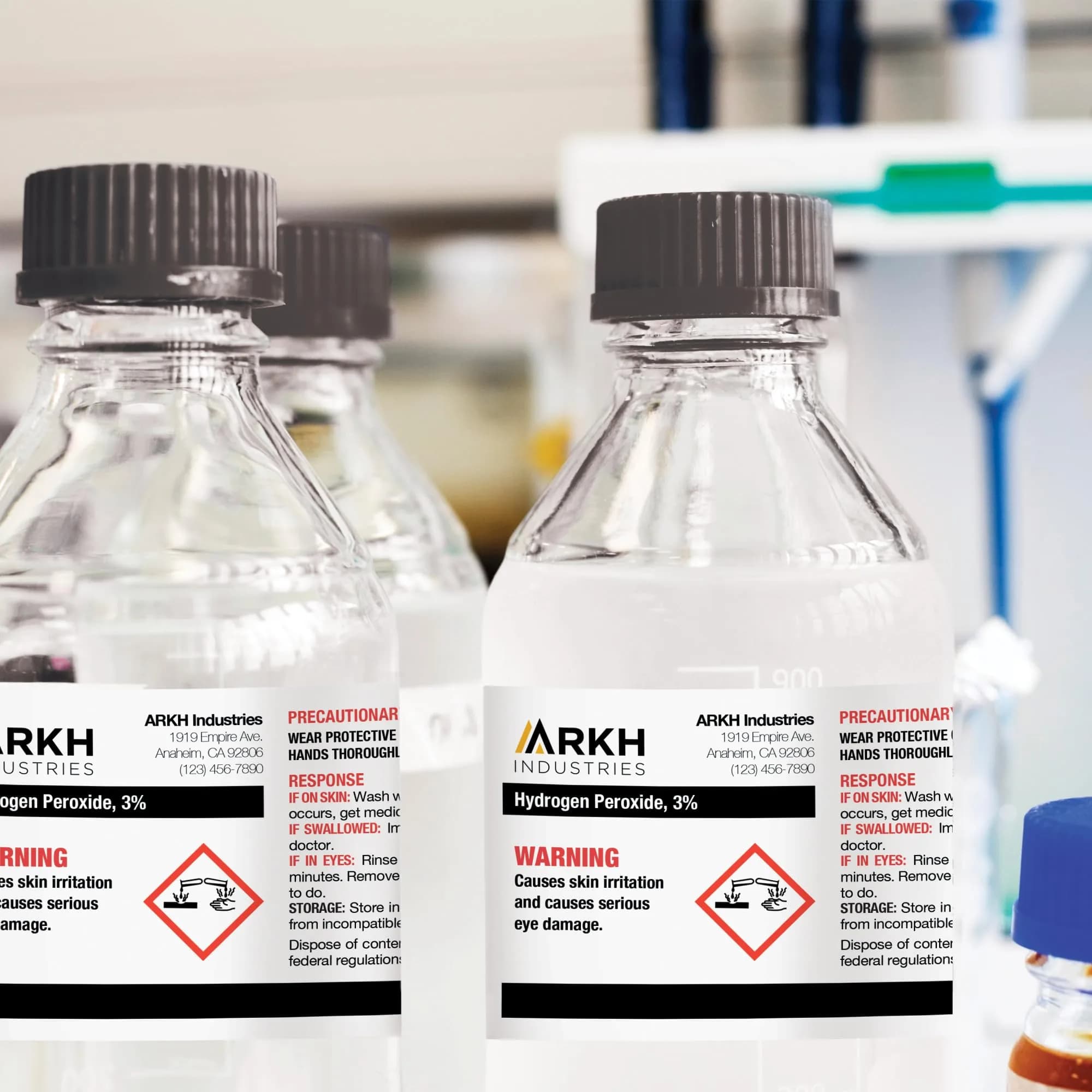 Avery UltraDuty GHS Chemical Labels, Waterproof, UV Resistant, 2" x 4", 500 Pack | Compliant Hazard Warning Labels for Industrial Use - view 5