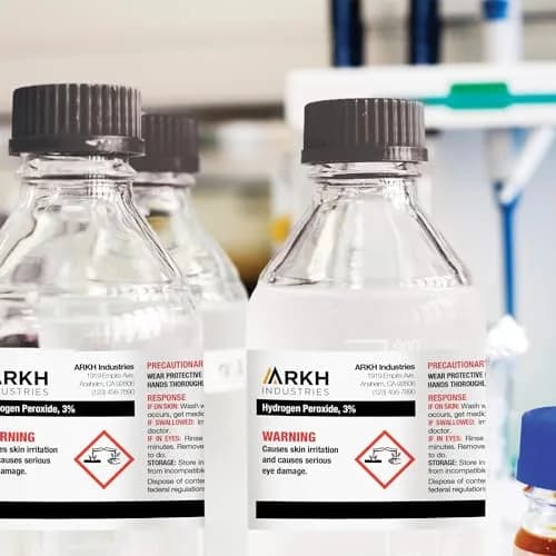 Avery UltraDuty GHS Chemical Labels, Waterproof, UV Resistant, 2" x 4", 500 Pack | Compliant Hazard Warning Labels for Industrial Use thumbnail 5