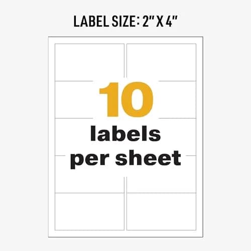 Avery UltraDuty GHS Chemical Labels, Waterproof, UV Resistant, 2" x 4", 500 Pack | Compliant Hazard Warning Labels for Industrial Use thumbnail 6