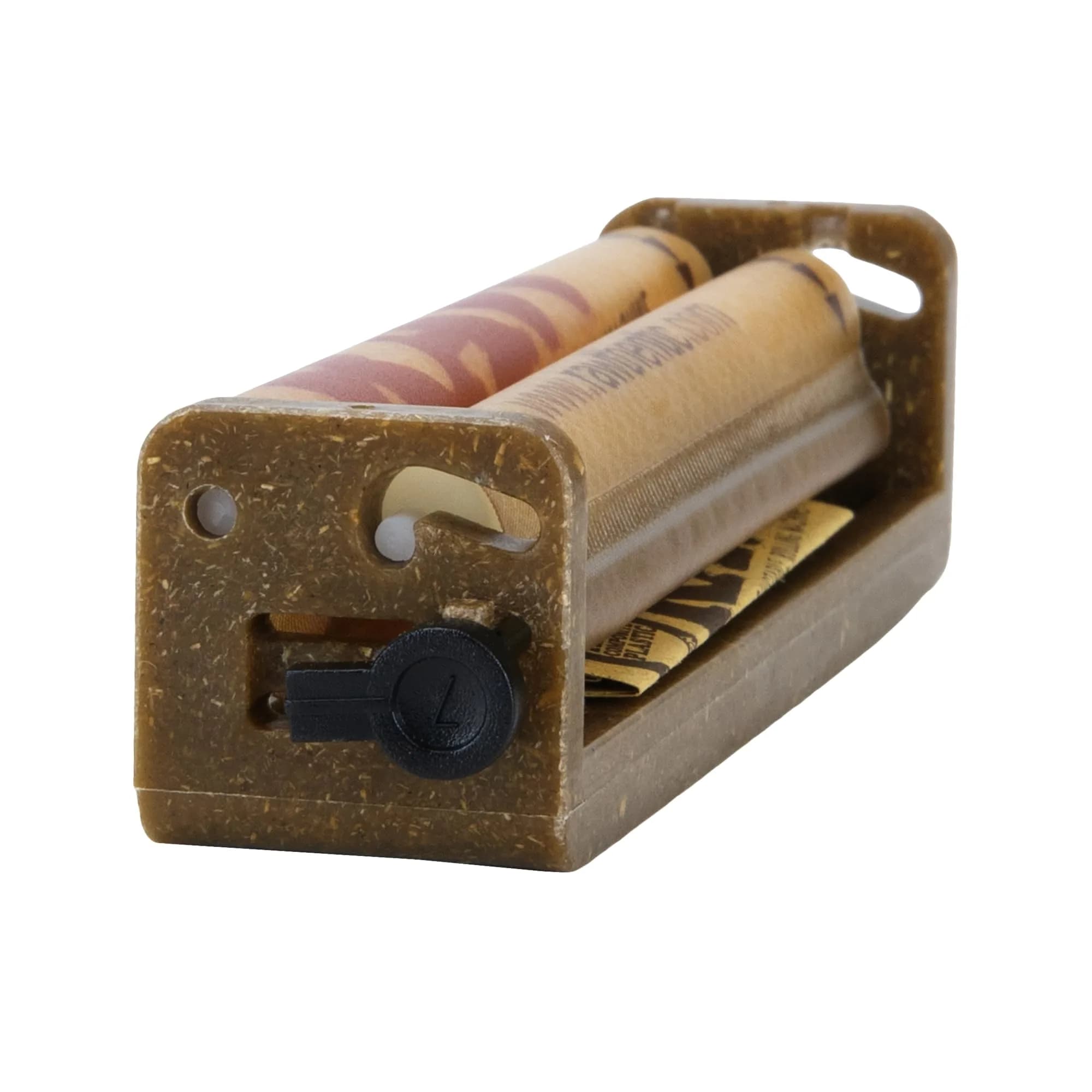 RAW Eco Plastic 2-Way Adjustable Rolling Machine King Size 110mm | Rolls Regular & Slim Papers - view 4