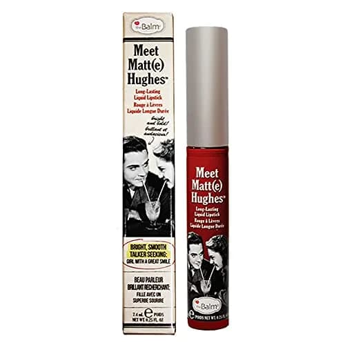 theBalm Meet Matt(e) Hughes Long Lasting Liquid Lipstick, Loyal | Matte Finish, 1 Count thumbnail 1