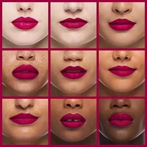theBalm Meet Matt(e) Hughes Long Lasting Liquid Lipstick, Sincere | Matte, Liquid Formula, 1 Count thumbnail 4