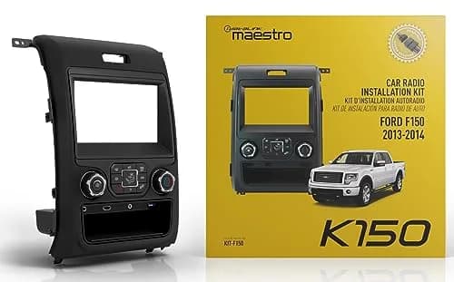 Maestro KIT-F150 Dash Kit and T-Harness for 2013-2014 Ford F150 Trucks with 4.3 inch Screen | Easy Install, USA Import thumbnail 1