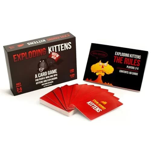 Exploding Kittens NSFW Edition Card Game for 2-5 Players, Ages 17+ | Dark Humor Strategy Game thumbnail 3