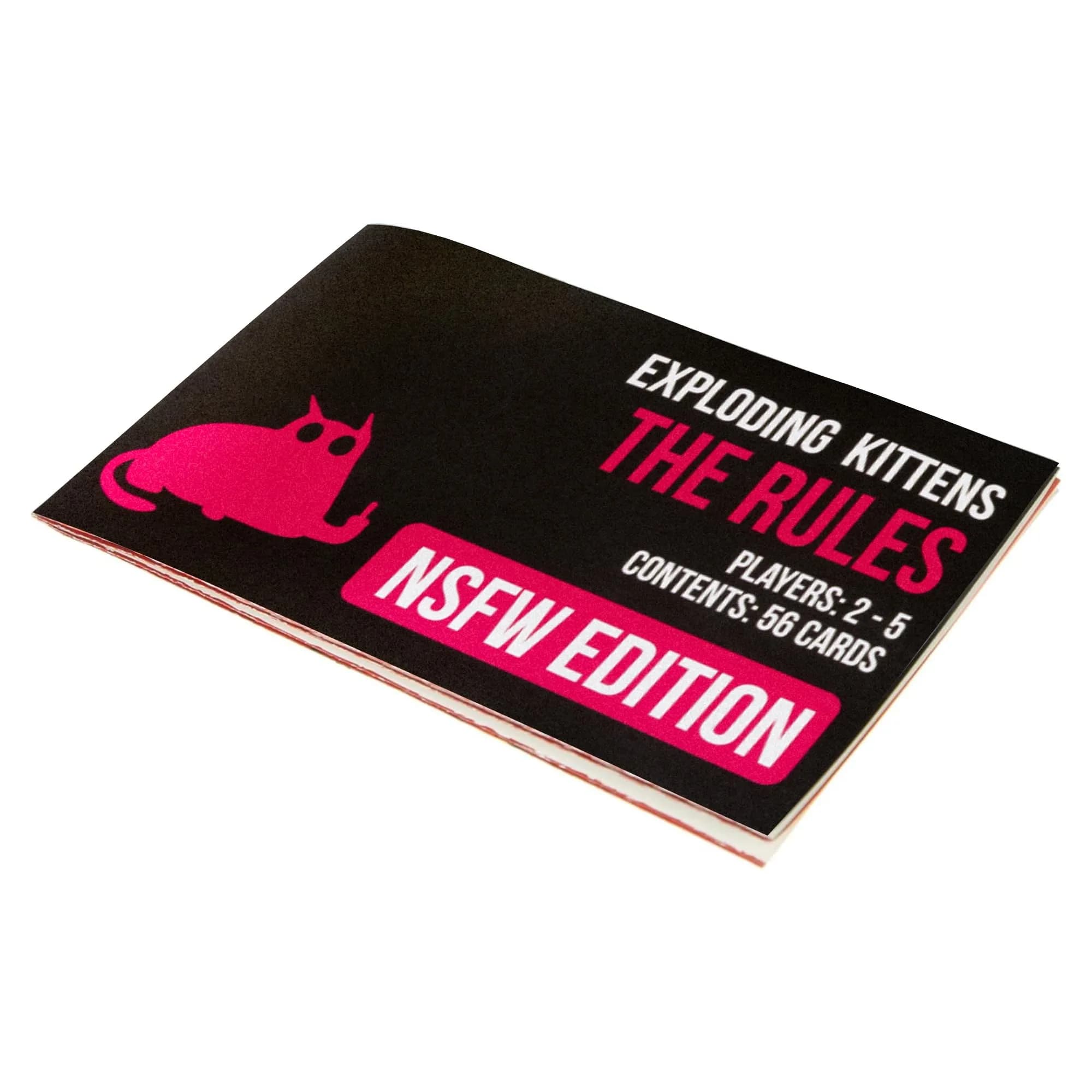 Exploding Kittens NSFW Edition Card Game for 2-5 Players, Ages 17+ | Dark Humor Strategy Game - view 4