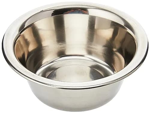 Pet Cuisine Pet Platter Stainless Steel Pet Bowl 11cm | Rust-Proof & Dishwasher Safe for Small Animals thumbnail 1