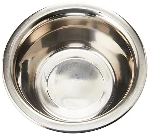 Pet Cuisine Pet Platter Stainless Steel Pet Bowl 11cm | Rust-Proof & Dishwasher Safe for Small Animals thumbnail 3