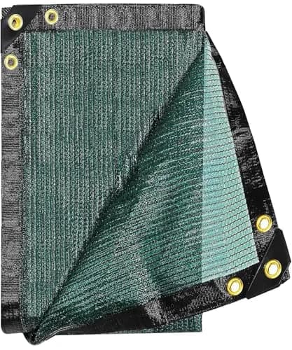 e.share 70% Green Shade Cloth 12ft x 20ft | UV & Frost Protection for Garden & Patio thumbnail 1