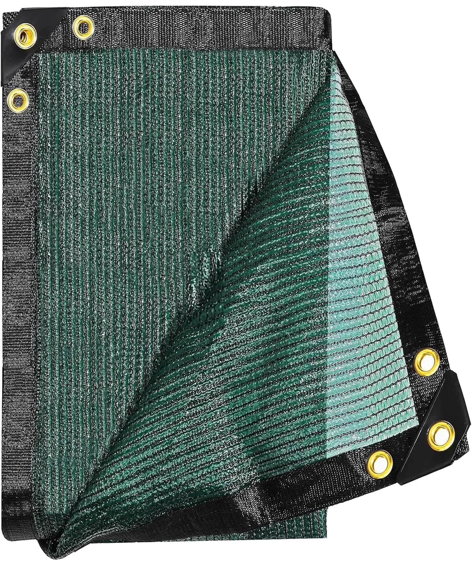 e.share 70% Green Shade Cloth 12ft x 20ft | UV & Frost Protection for Garden & Patio