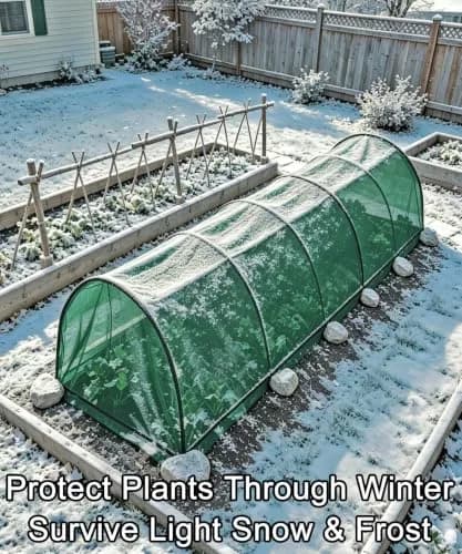 e.share 70% Green Shade Cloth 12ft x 20ft | UV & Frost Protection for Garden & Patio thumbnail 2