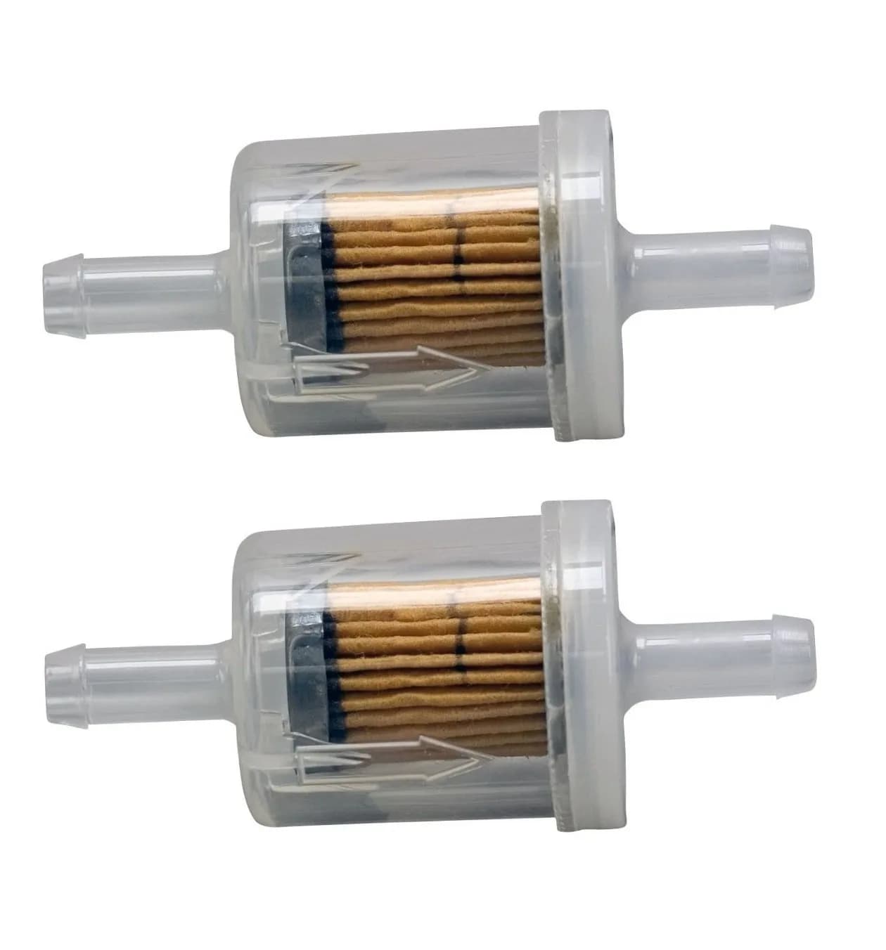 Briggs & Stratton OEM Fuel Filters 2 Pack | Genuine Replacement for Small Engines