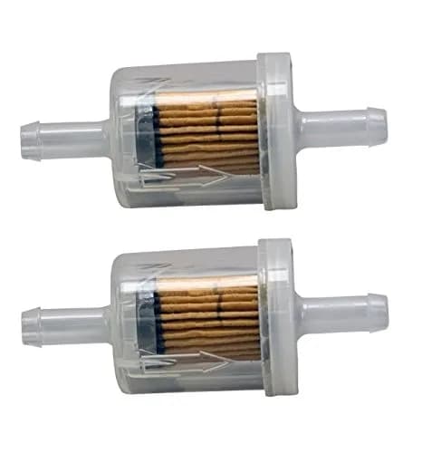Briggs & Stratton OEM Fuel Filters 2 Pack | Genuine Replacement for Small Engines thumbnail 1