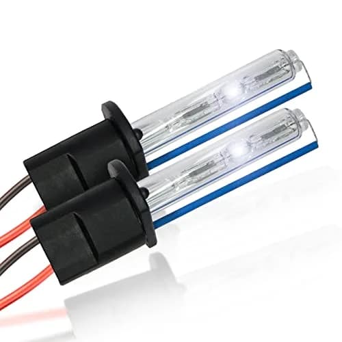 HID-Warehouse H1 Xenon Replacement Bulbs 15000K Pink (Pair) | Plug-and-Play HID Headlight Upgrade thumbnail 1