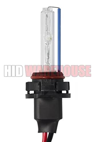 HID-Warehouse Xenon HID Replacement Bulbs 5202 (H16/9009) 10000K Dark Blue Pair | Plug-and-Play HID Headlight Upgrade thumbnail 2