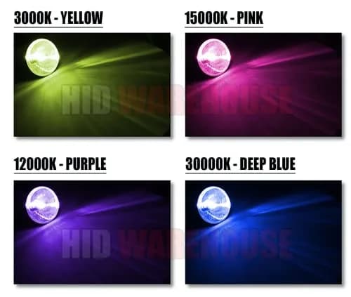 HID-Warehouse H1 Xenon Replacement Bulbs 30000K Deep Blue (Pair) | High Intensity Discharge Headlight Upgrade thumbnail 5