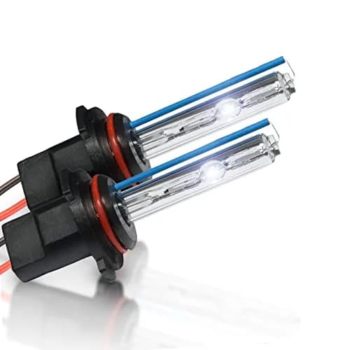 HID-Warehouse Xenon Headlight Bulbs 9005 (HB3) 8000K Medium Blue (2-Pack) | Plug-and-Play HID Replacement thumbnail 1