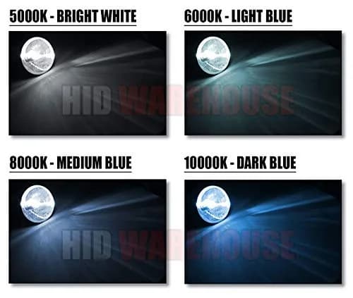 HID-Warehouse Xenon Headlight Bulbs 9005 (HB3) 8000K Medium Blue (2-Pack) | Plug-and-Play HID Replacement thumbnail 5