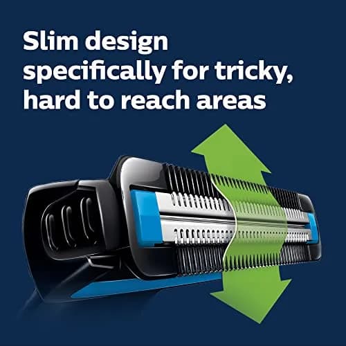 Philips Norelco Bodygroom Series 1100 BG1026/60 Showerproof Body Hair Trimmer for Men | Trims Below Neck Safely thumbnail 4