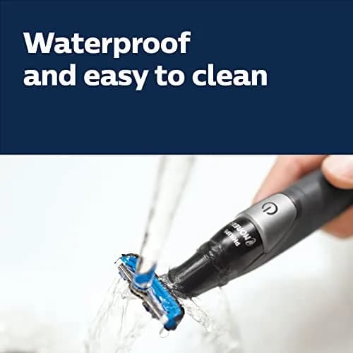 Philips Norelco Bodygroom Series 1100 BG1026/60 Showerproof Body Hair Trimmer for Men | Trims Below Neck Safely thumbnail 8